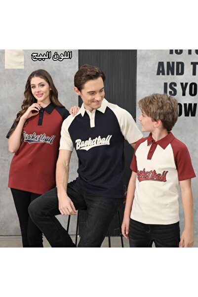 ALANAQA Boys' unisex polo shirts, ages 5-16 years