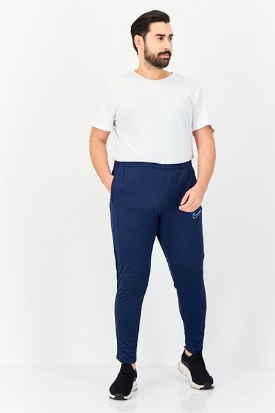 Nike Men Standard Fit Training Track Pants, Navy