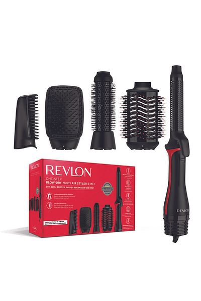 Revlon One Step Multi Air 5-in-1 Hair Styling Tool - Black