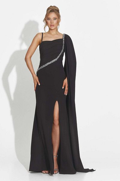 BOGAS Libre Women's Long Black Dress