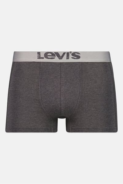 Levi's شورت رجالي بشعار العلامة التجارية، قطعة واحدة، أزرق داكن