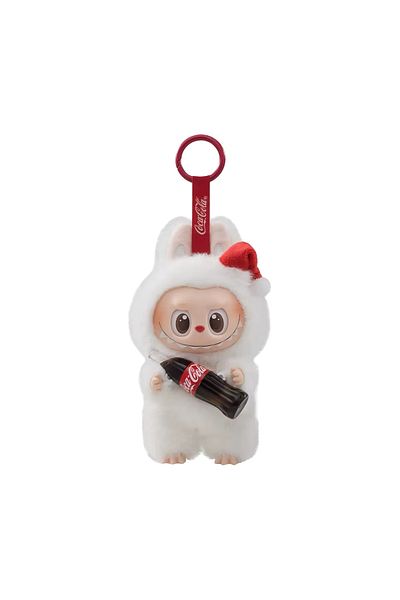 Pop Mart Pendant Blind Box -The Monsters Labubu Coca-Cola Vinyl Face Series