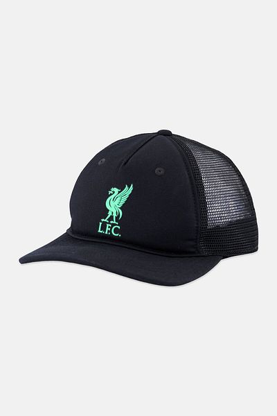 Nike Nike x L F C Men Brand Logo Snap Back Cap, Black