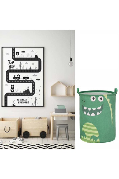 SIPO Cos Pliabil Pentru Jucarii, Rufe