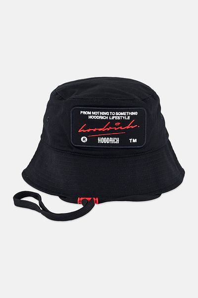HOODRICH Men Embroidered Logo Bucket Cap, Multicolor
