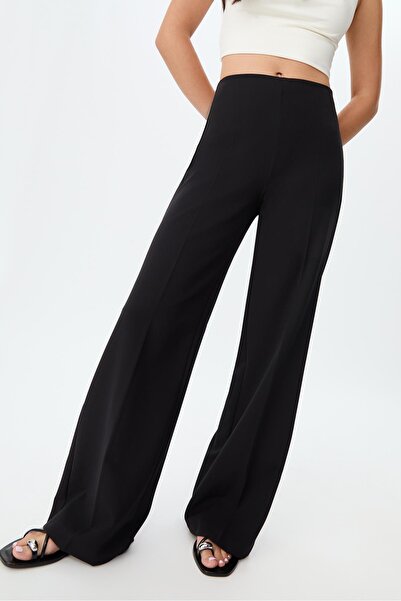 Stradivarius Loose-fitting smart trousers