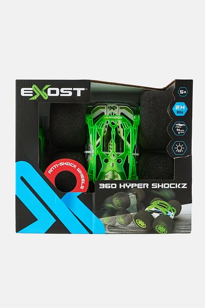 Silverlit Exost 360 Hyper Shockz-Remote Controlled Stunt Car