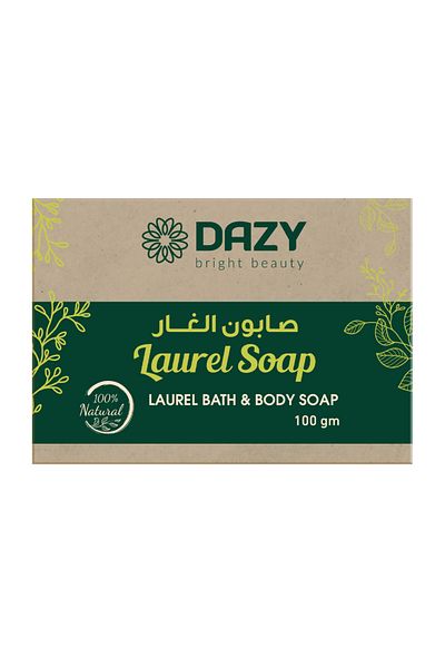 Dazy Dazy Natural Laurel Soap 100g