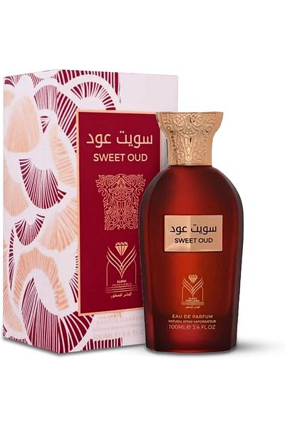 ALMAS PERFUMES SWEET OUD Eau De Parfum for Unisex 100ml