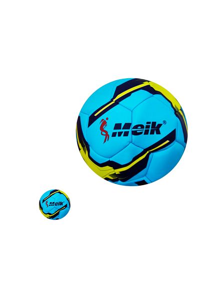 rexa a Meik brand football (soccer ball).