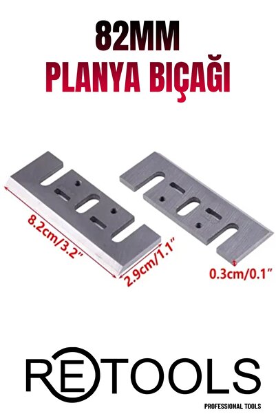 RETOOLS 82 MM PALANYA BIÇAĞI