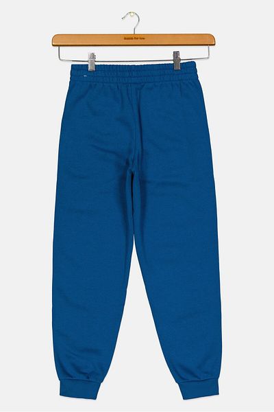 Nike Kids Boy Embroidered Logo Outdoor Sweatpants, Blue