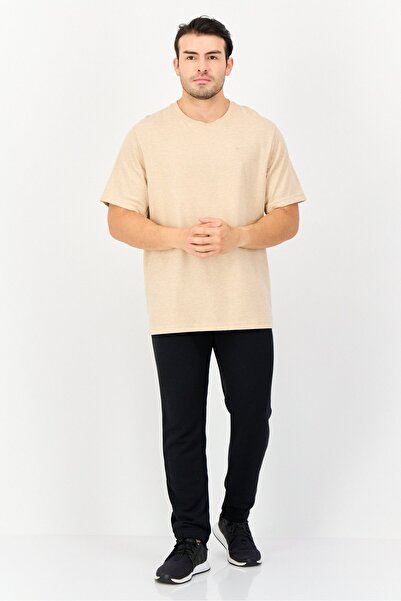 Nike Men Dri-Fit Short Sleeve Outdoor T-shirt, beige