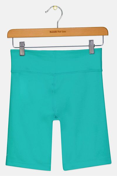 Nike Kids Boy Sportswear Fit Pull On Training Shorts, Aqua Green