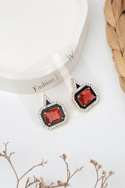 Jack Ferrero Luxury Steel/Not Darkening /Women's Earrings