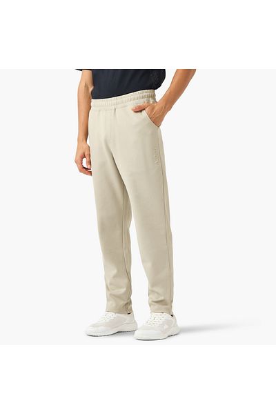 Adot Embossed Logo Track Pants with Pockets