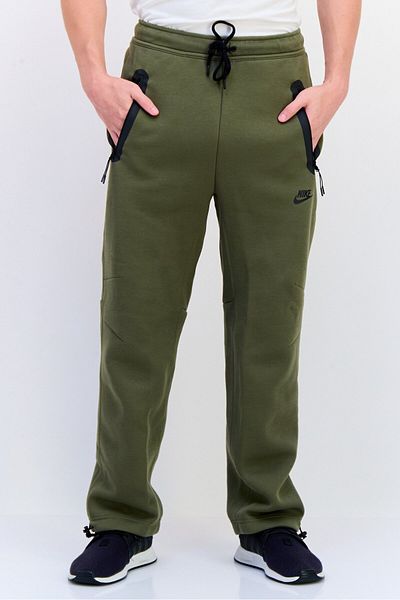 Nike Men Standard Fit Outdoor Sweatpants, Olive