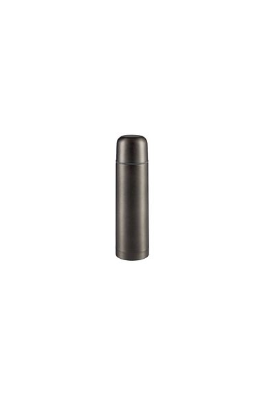 Ernesto Ernesto drinking glass thermos with lid, 420 ml, steel, dark gray