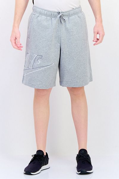 Nike Men Standard Fit Outdoor Shorts, Grey