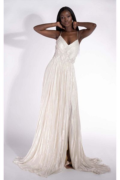 BOGAS Edyna Cream Long Women's Dress