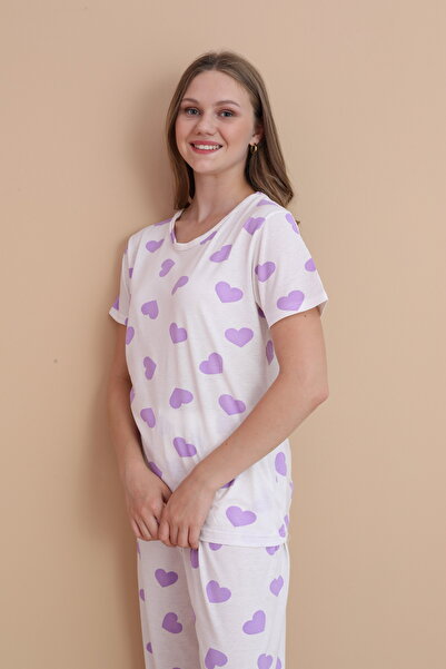 STELLAPİNK Dámský bavlněný pyžamový set