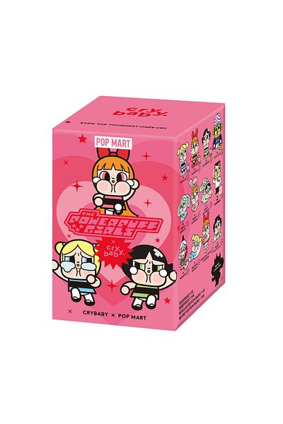 Pop Mart Powerpuff Girls X Crybaby Blind Box