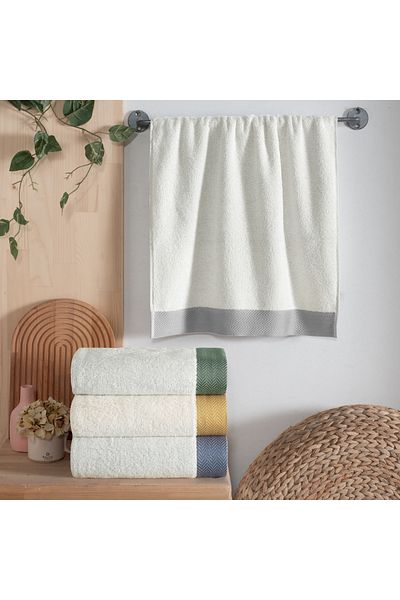 Schafer Home Moja Towel 50X90 Cm-Grey
