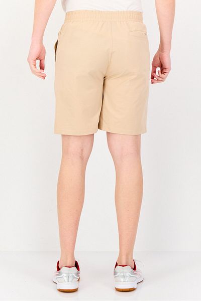 RBX Men Sportswear Fit Outdoor Shorts, Beige