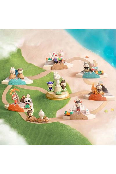 Pop Mart The Monsters Playing Games Series Scene