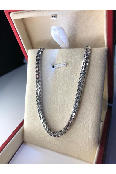GWOMA 3mm Square Cut Model Men's Steel Necklace •Lover in Light Box •To Wife ...