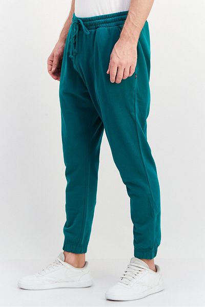 Levi's Men Regular Fit Brand Logo Jogger Pants, Green