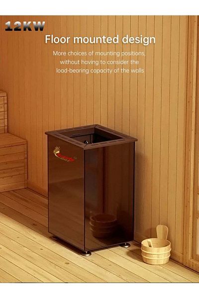 beauty links Sauna Heater Stone Device 12kw