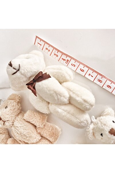 pegu baby collection Plush Teddy Bear 15-Pack Keychain, Bag Accessory, Gift