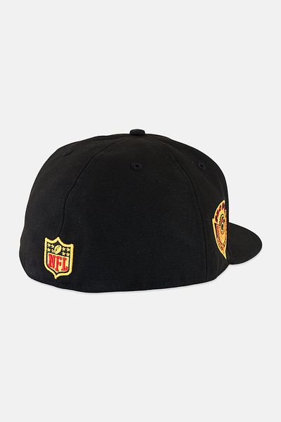 NEW ERA Men NFL Green Bay Packers Fitted Cap, Multicolor