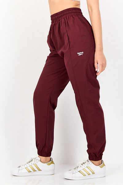 Reebok Women Sportswear Fit Outdoor Sweatpants, Maroon