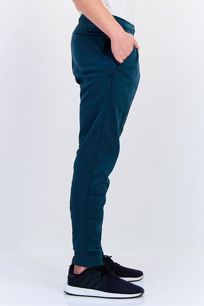 Nike Men Standard Fit Training Sweatpants, Teal Green