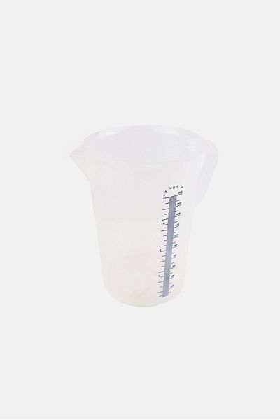 Maser Plastic Measuring Jug 2L, Transparent