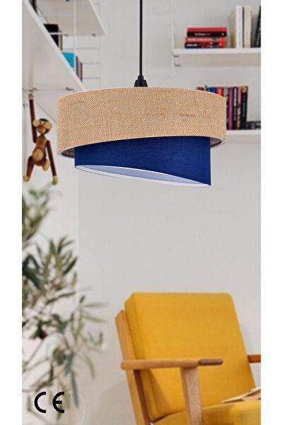 Emg DesiGn Kumaş Galaksi Modern Pasta Avize Yatak Odası Çocuk Odası