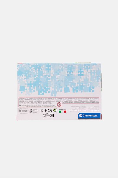CLEMENTONI Super Color Dino Puzzle 104 Pieces