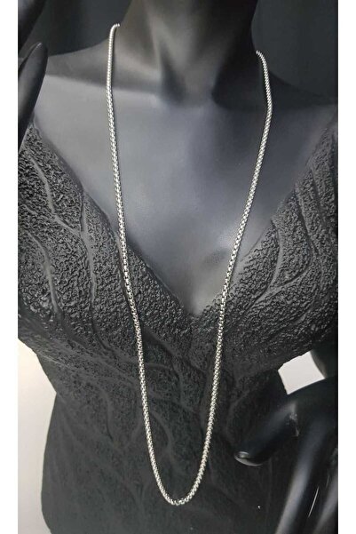 vogutima jewelery&silver by timuçin mavili قلادة رجالية نسائية من الفولاذ - 3...