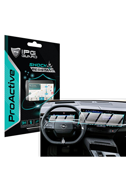 Ipg Opel 2025 Grandland Gs 16" Navigasyon + 10" Gös.paneli (2 Parça) Ipg Proa...