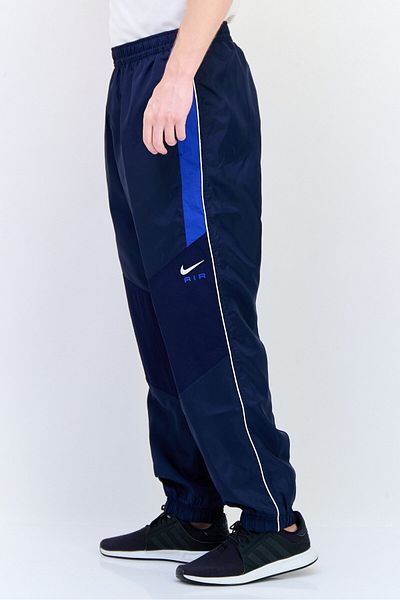 Nike Men Loose Fit Drawstring Training Track Pants, Navy