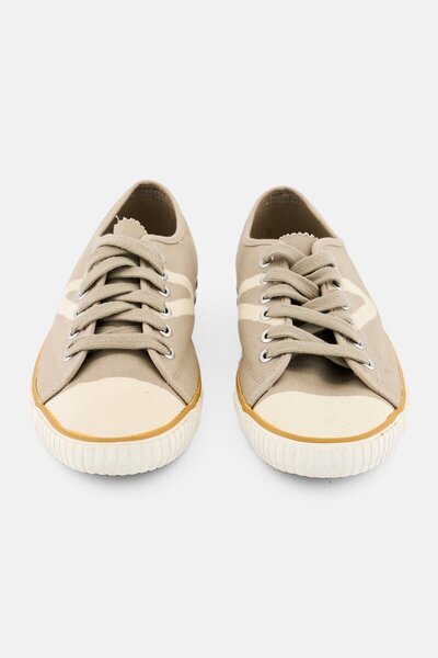 Tretorn Men Canvas Lace Up Casual Shoes, Grey