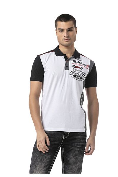 Cipo & Baxx CT799 EliteEdge Ανδρικό μπλουζάκι πόλο – Bold Spirit Edition