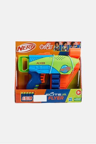 Nerf Elite Jr Flyer Blaster