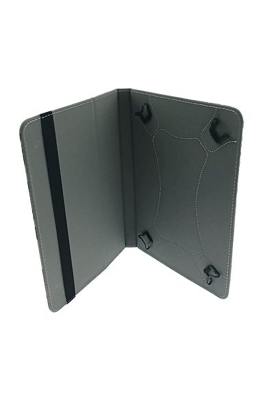 OEM Universal tablet case 9 - 10 inch, with foldable stand, elastic band, 270 x 203 x 25 mm