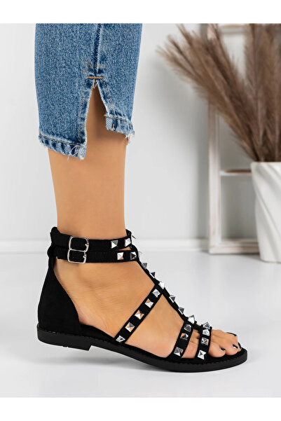 mei Sandale Dama cu Talpa Joasa 5HXS1 Negru | Mei