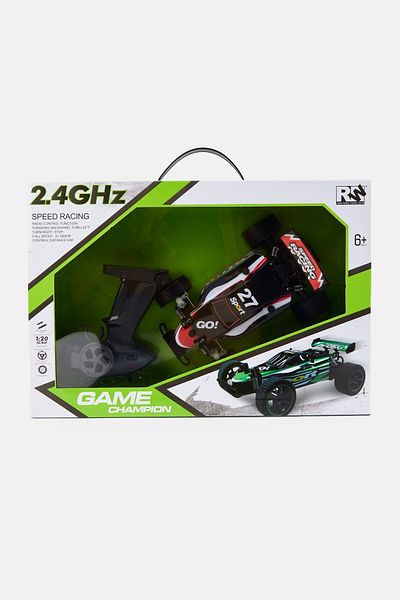 Jian Feng Yuan High Speed 2,4GHz Racing Car, Multicolor