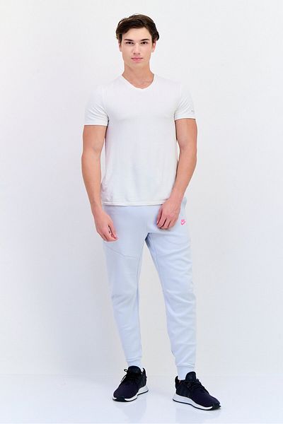 Nike Men Slim Fit Drawstring Outdoor Track Pants, Baby Blue