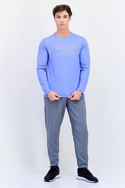 Nike Men Sportswear Fit Short Sleeve Outdoor T Shirt, Blue